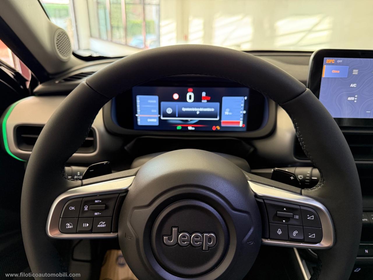 JEEP Avenger 1.2 Turbo 110CV MHEV Summit KM ZERO SUPER PROMO - NO OBBLIGO FINANZIAMENTI