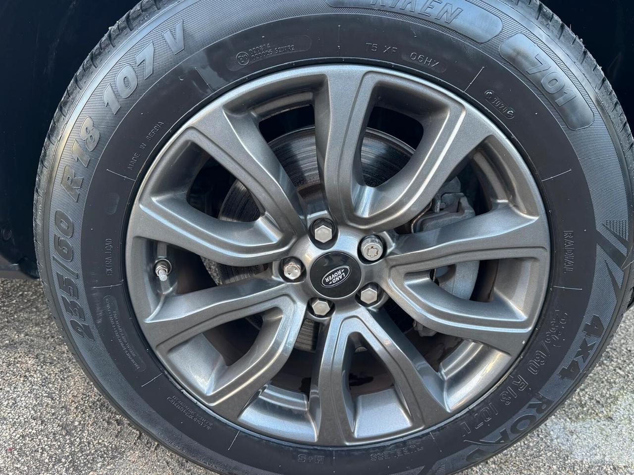 RANGE ROVER EVOQUE 2.0 TD4 150 CV 5p. HSE Dynamic 120000KM