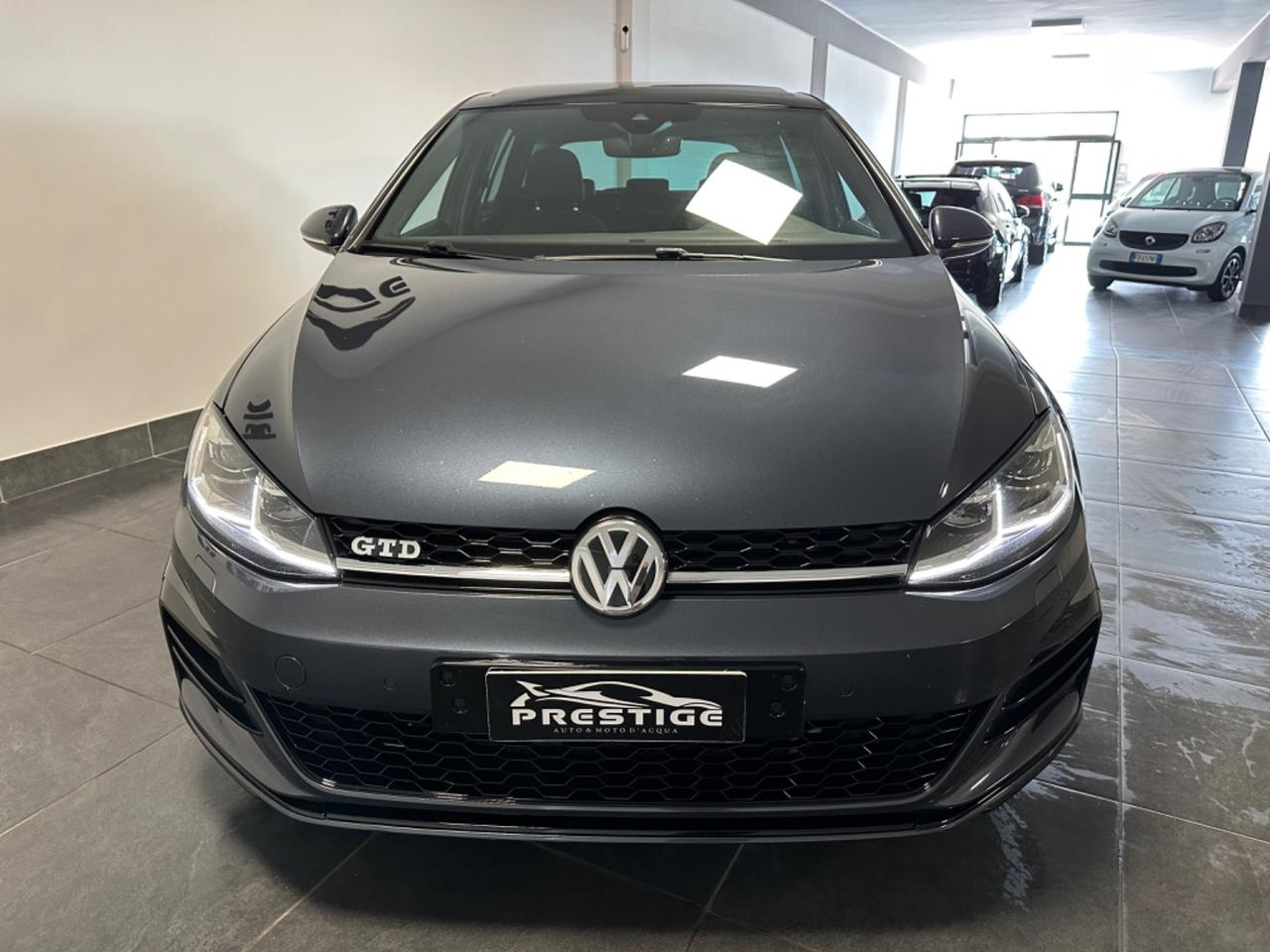 VOLKSWAGEN GOLF 7.5 GTD 2.0 TDI DSG 184CV STRAFULL