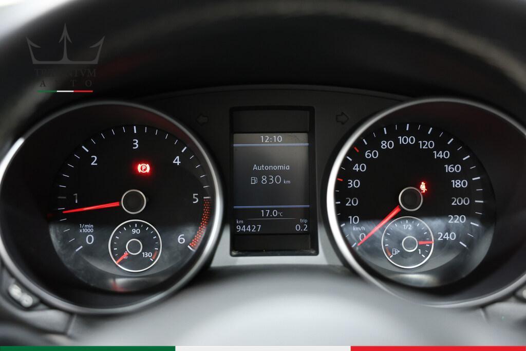 Volkswagen Golf Cabriolet Golf Cabrio 1.6 tdi 105cv