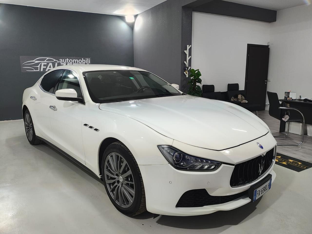 Maserati Ghibli V6 Diesel unico proprietario iva e