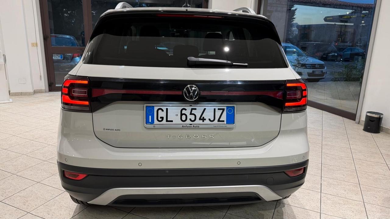 Volkswagen T-Cross 1.0 TSI 110 CV DSG Advanced