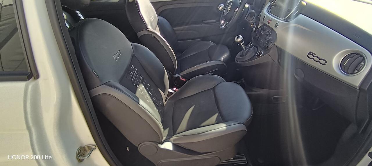 Fiat 500 1.0 hybrid SPORT70cv