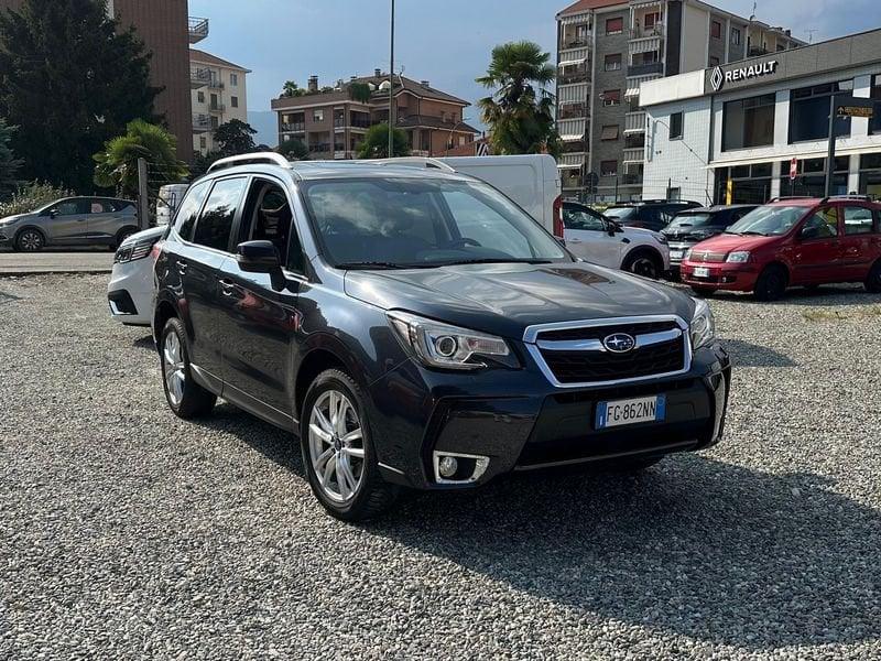 Subaru Forester 2.0D Lineartronic Sport Unlimited