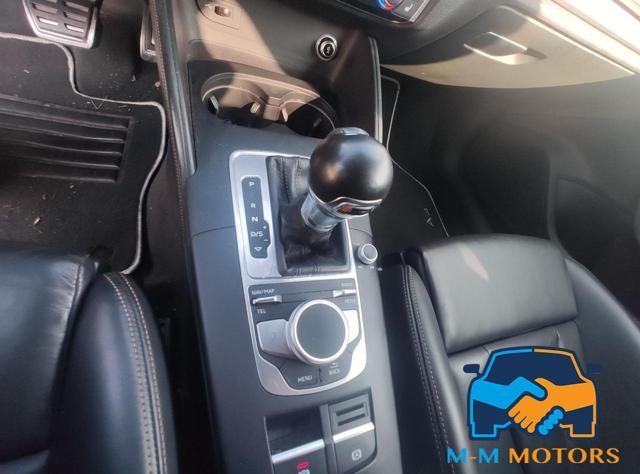 AUDI A3 2.0 TFSI Quattro S tronic S line!
