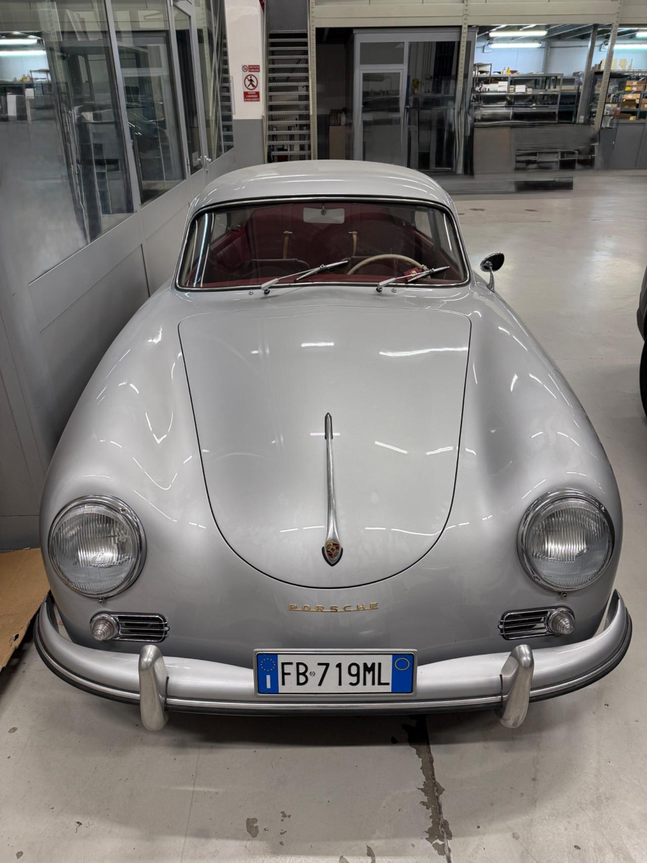 Porsche 356 AT1 - importantissimo può fare la 1000 miglia