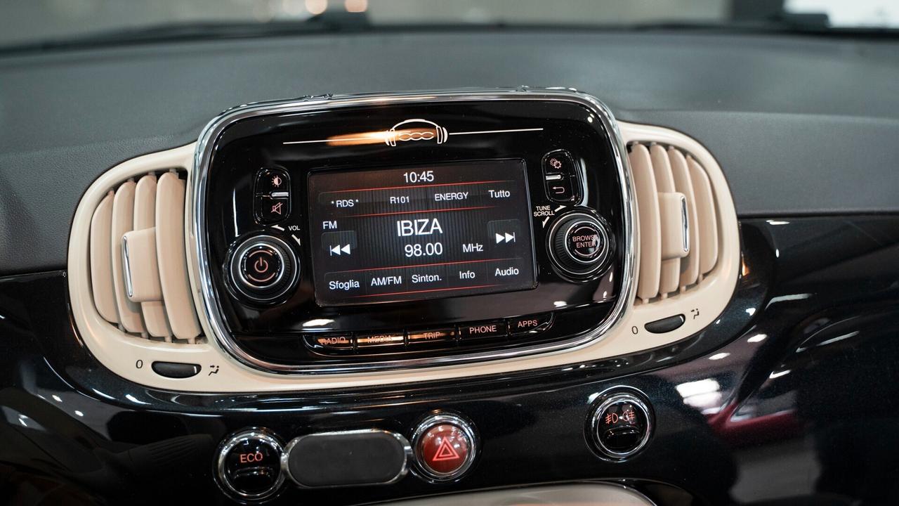 Fiat 500 500C 0.9 TWIN AIR CABRIO UCONNECT FULL LED