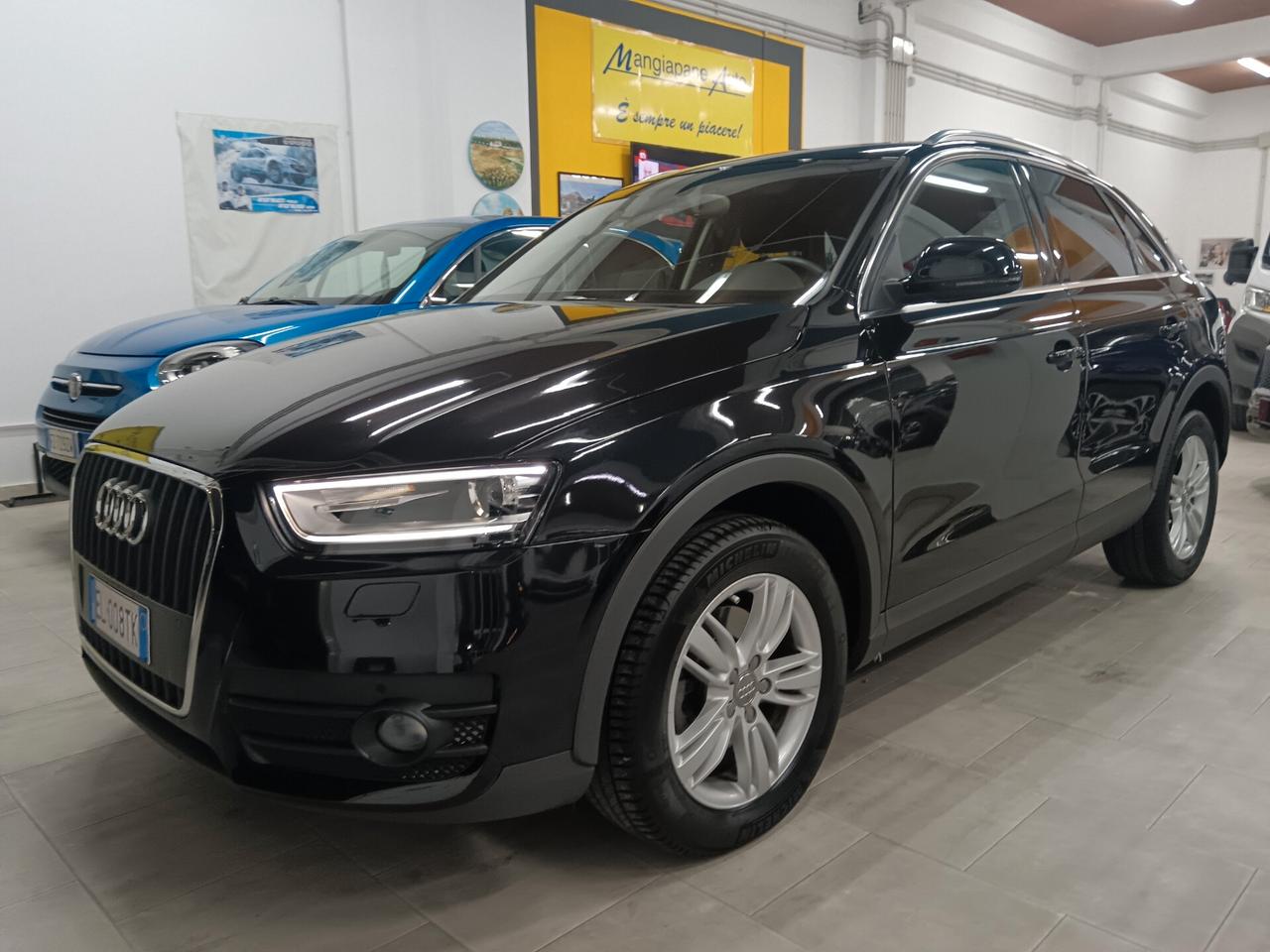 Audi Q3 2.0 TDI Advanced Plus solo 100.000km!!