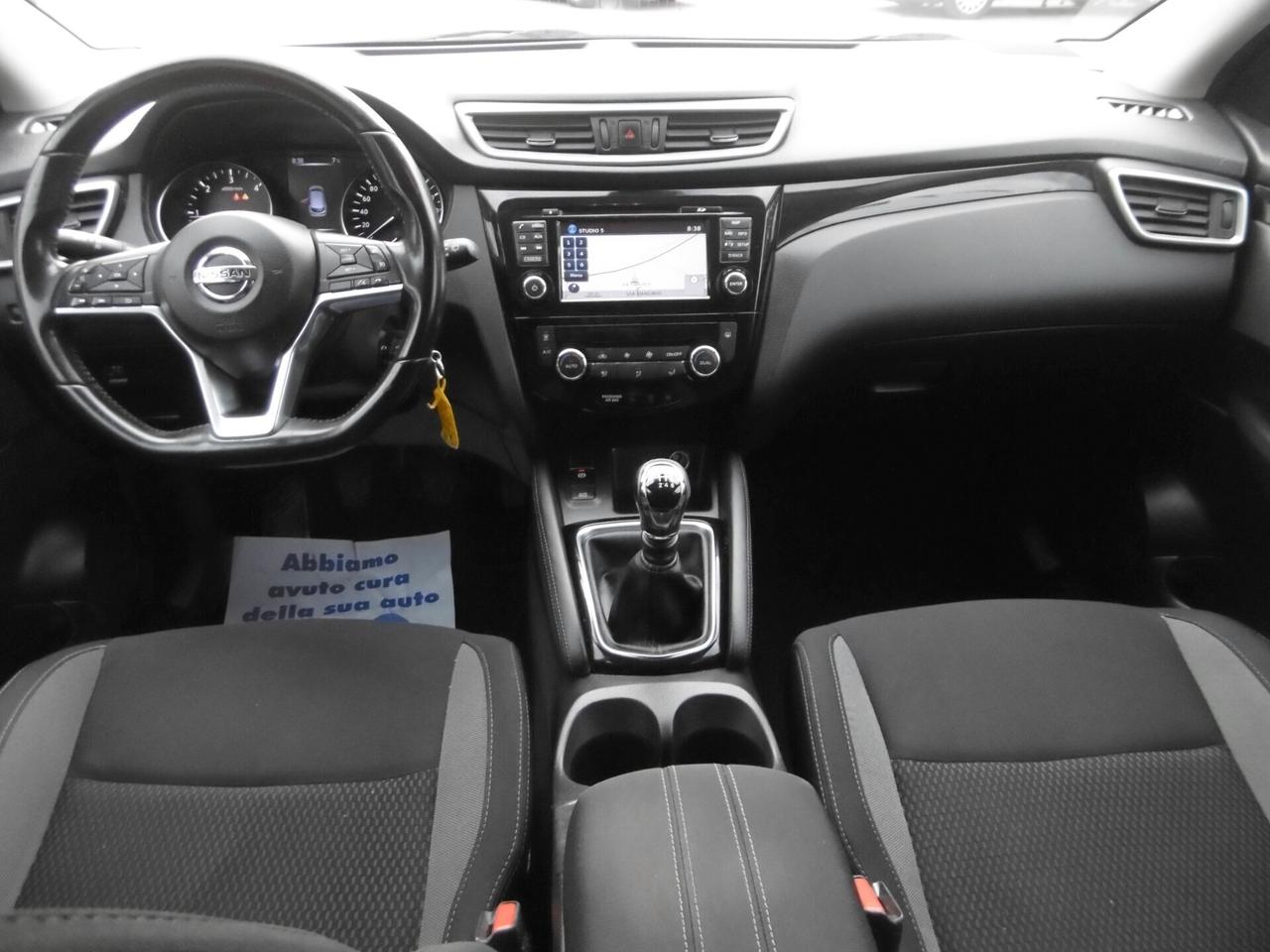 Nissan Qashqai 1.5 dCi Business