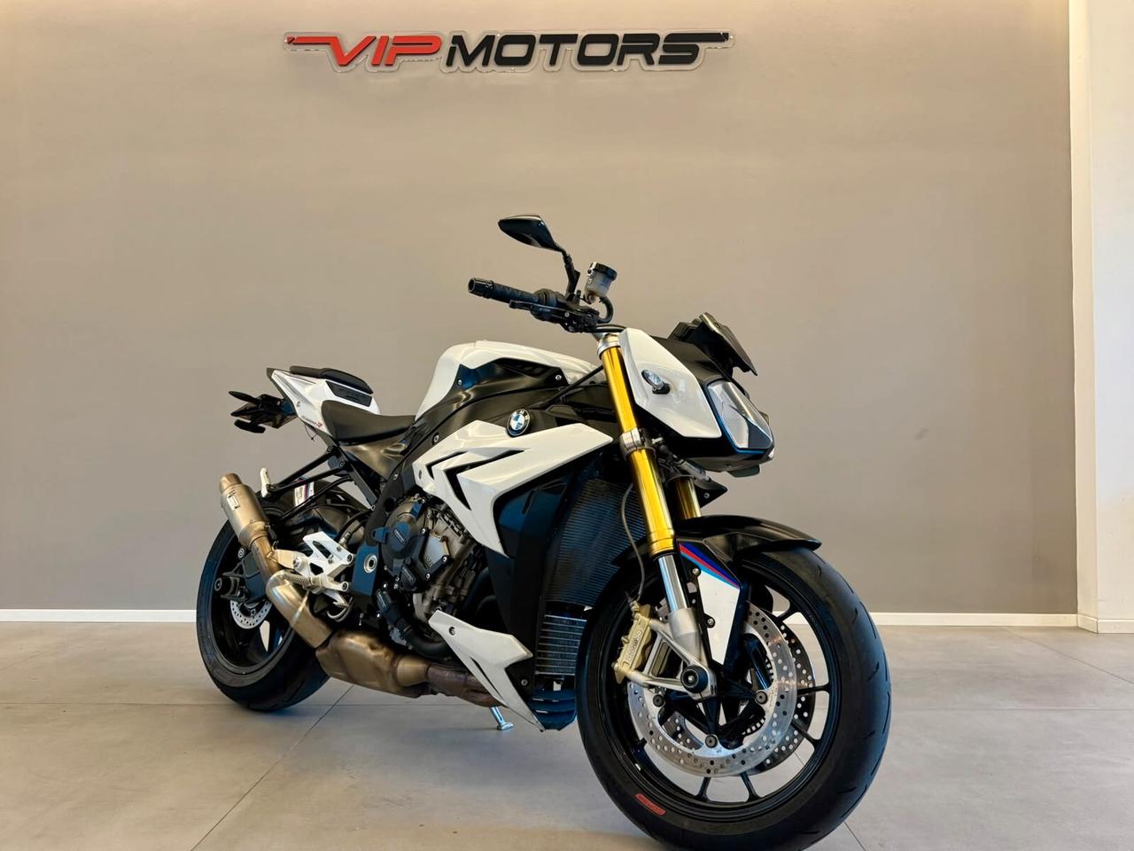 BMW S 1000 R NAKED UFFICIALE SCARICO SPORTIVO FULL OPTIONAL