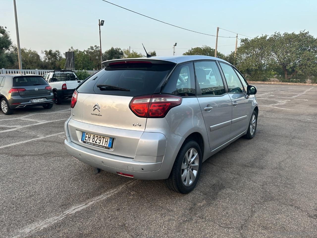 CITROEN C4 Picasso 1.6 HDi GANCIO DI TRAINO