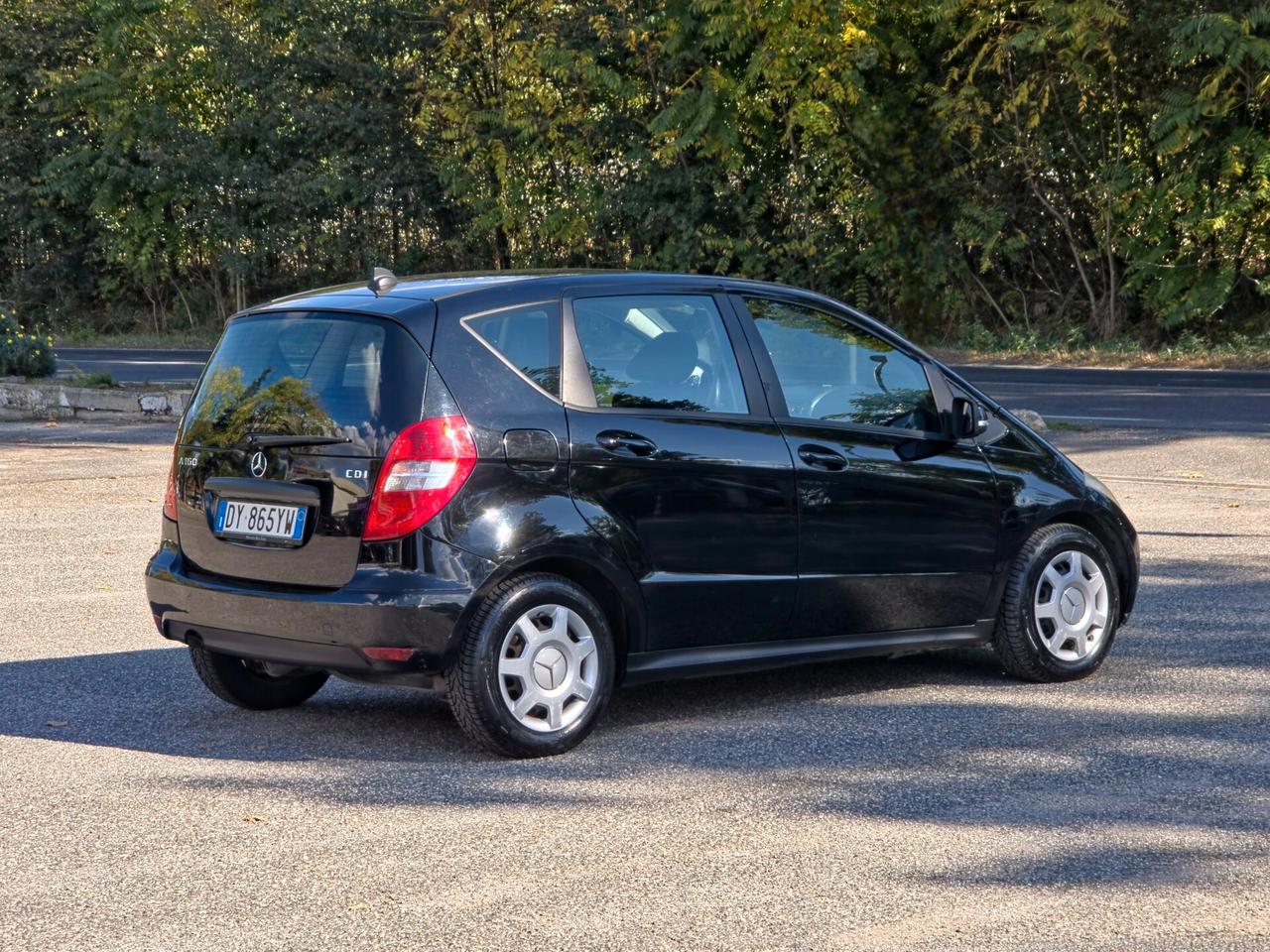 Mercedes-benz A 160 CDI BlueEFFICIENCY Special Edition 2009-E4 Manuale