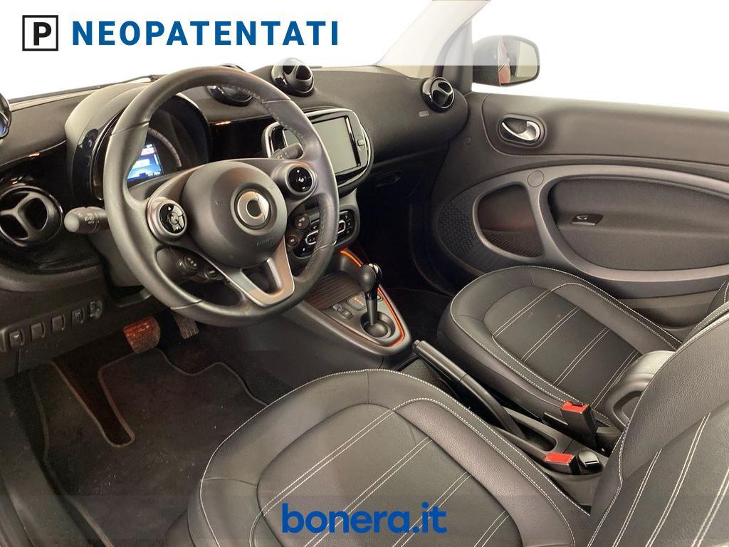 Smart fortwo cabrio 22kW EQ Prime