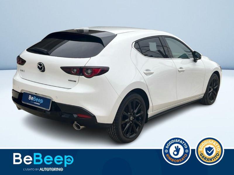 Mazda Mazda3 3 5P 2.0 M-HYBRID TAKUMI BLACK TETTO 186CV 6AT