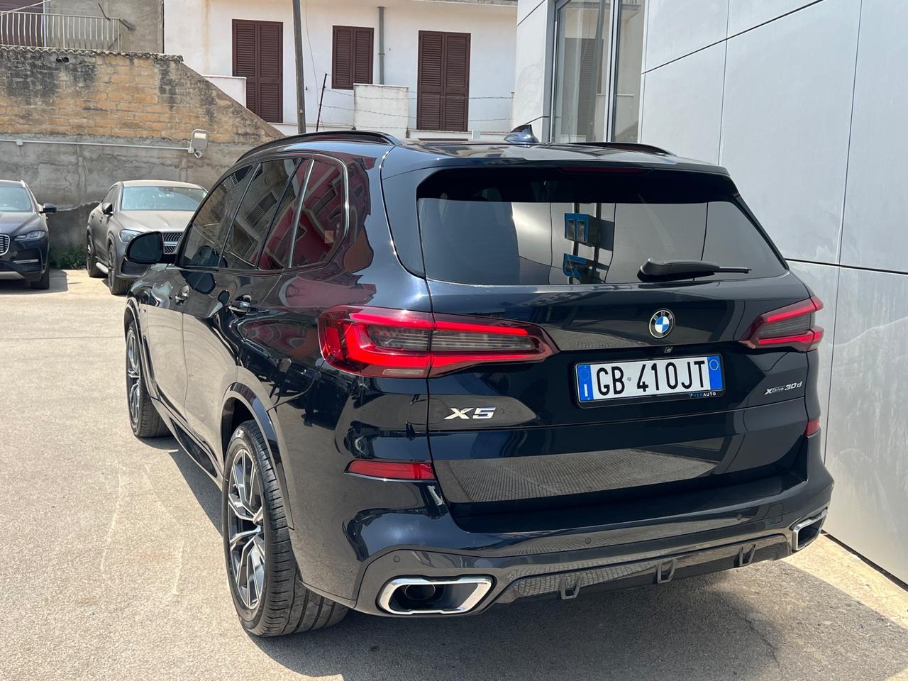 BMW X5 xdrive30dMsport possibilità noleggio no scoring