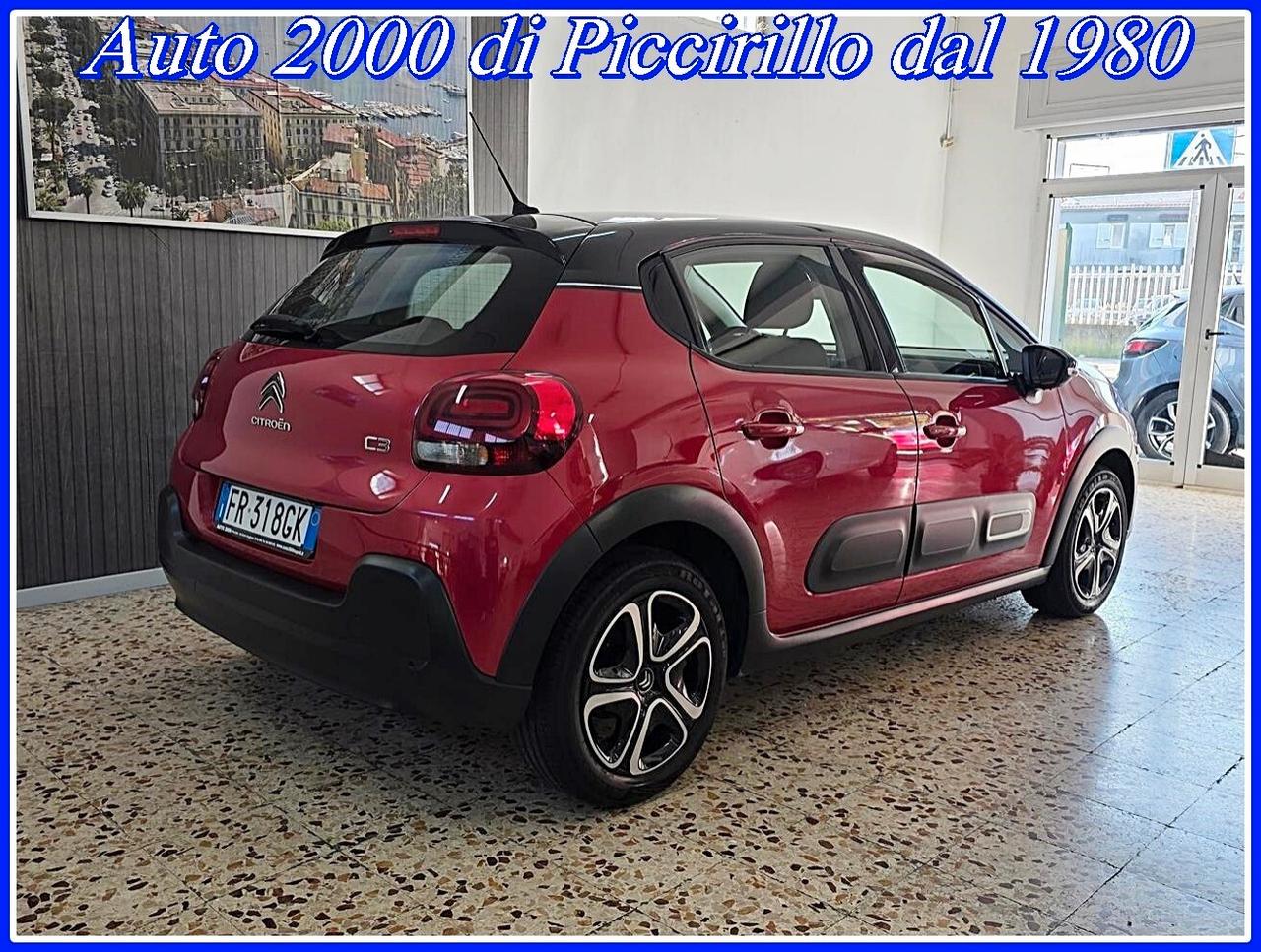 Citroen C3 Shine 1200 GPL Full Led Garanzia 12 mesi