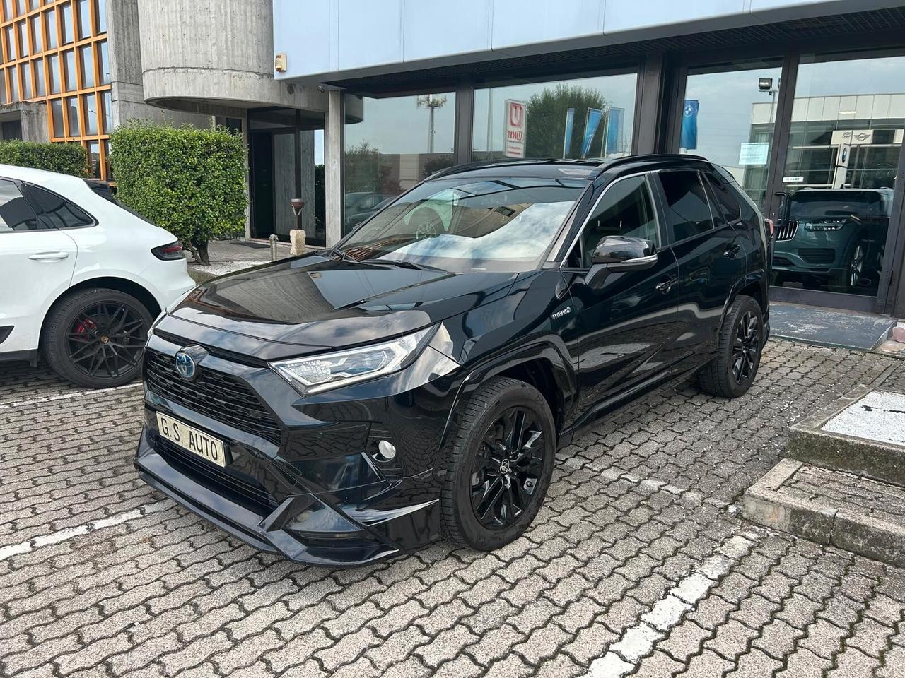 Toyota RAV 4 2.5 vvt-ie h Black Ed. awd-i 222cv e-cvt KIT AERO