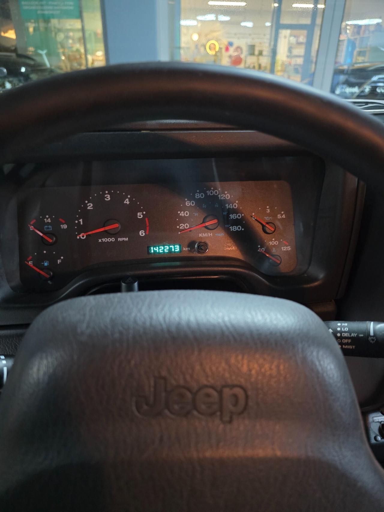 Jeep Wrangler 4.0 cat Sport