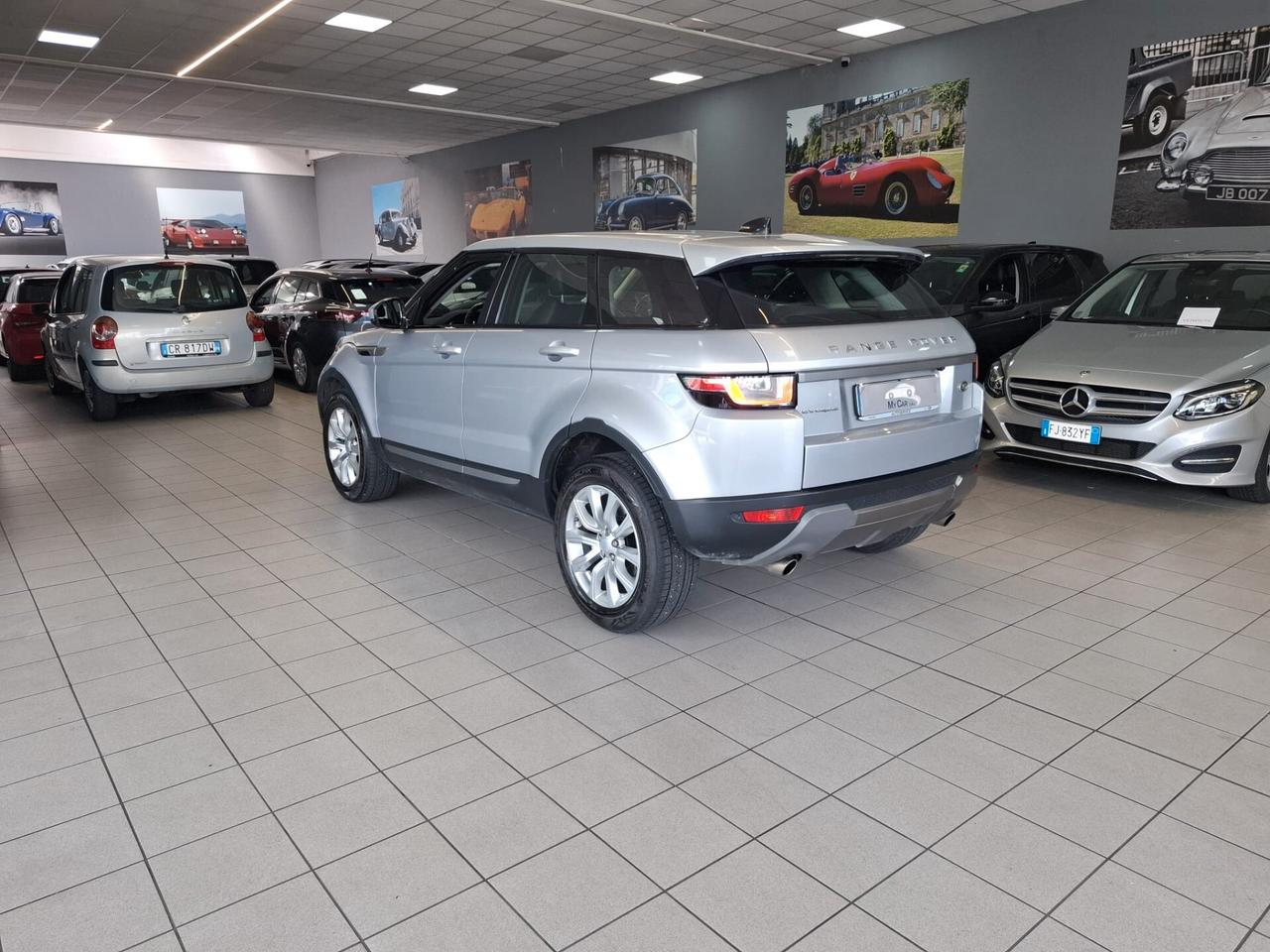 Land Rover Range Rover Evoque Diesel Automatica