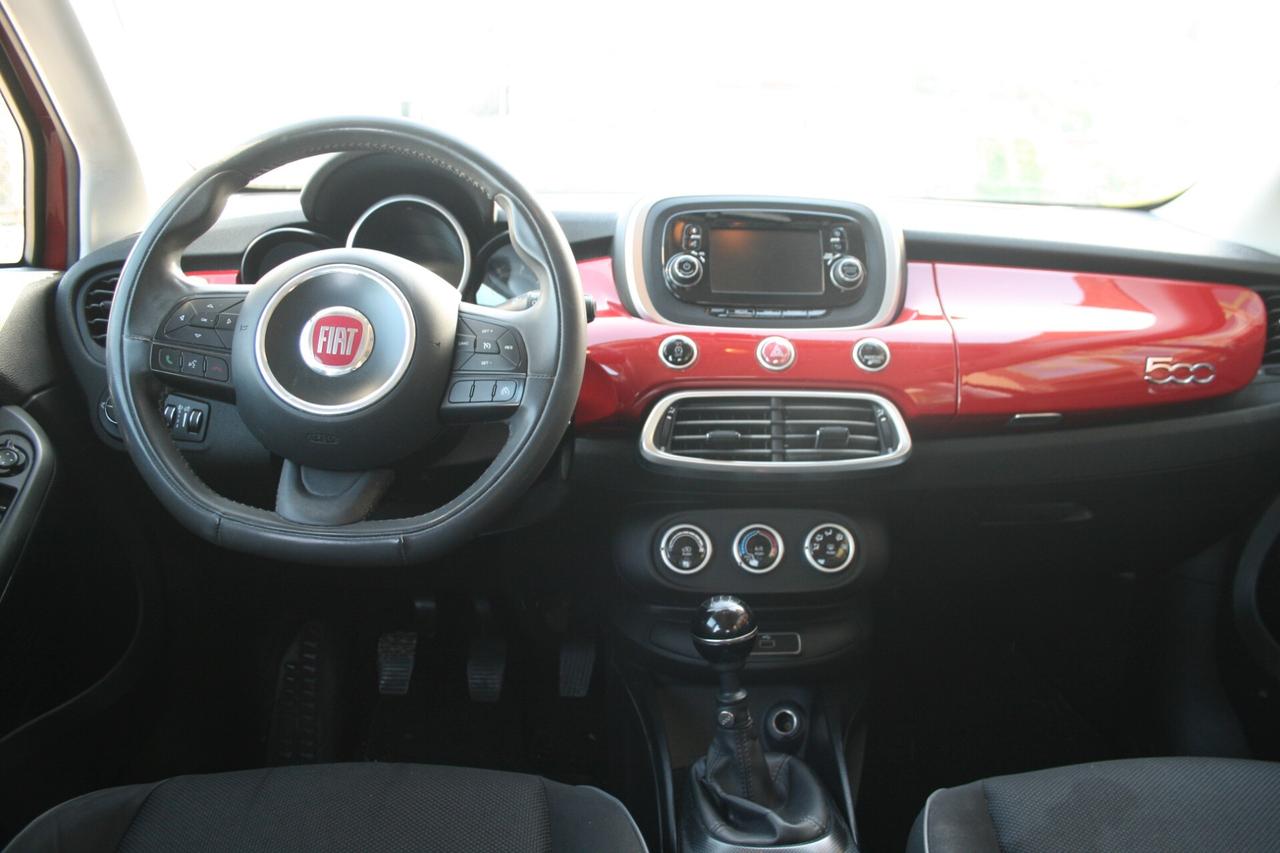 Fiat 500X 1.3 MultiJet 95 CV Lounge