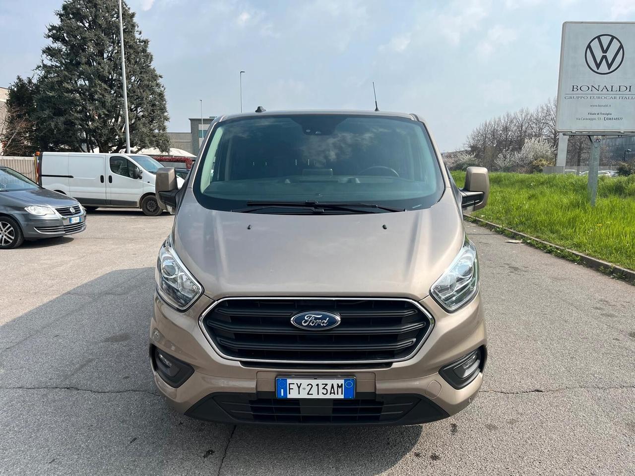 Ford Transit Custom 320 2.0 TDCi 170 aut.**+IVA**