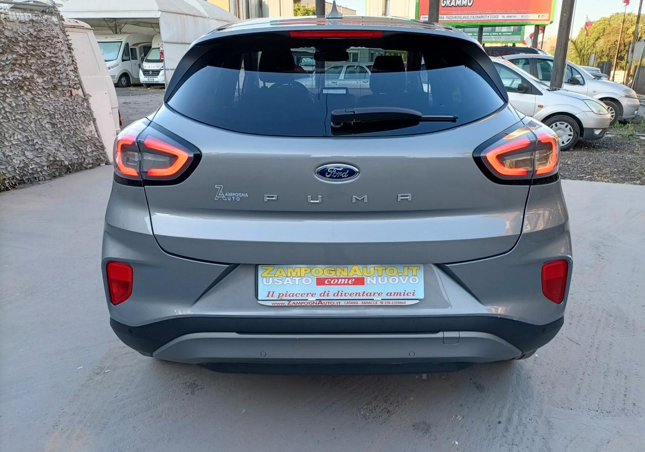 Ford Puma 1.0 EcoBoost Hybrid 125Cv Titanium X ZAMPOGNAUTO CT