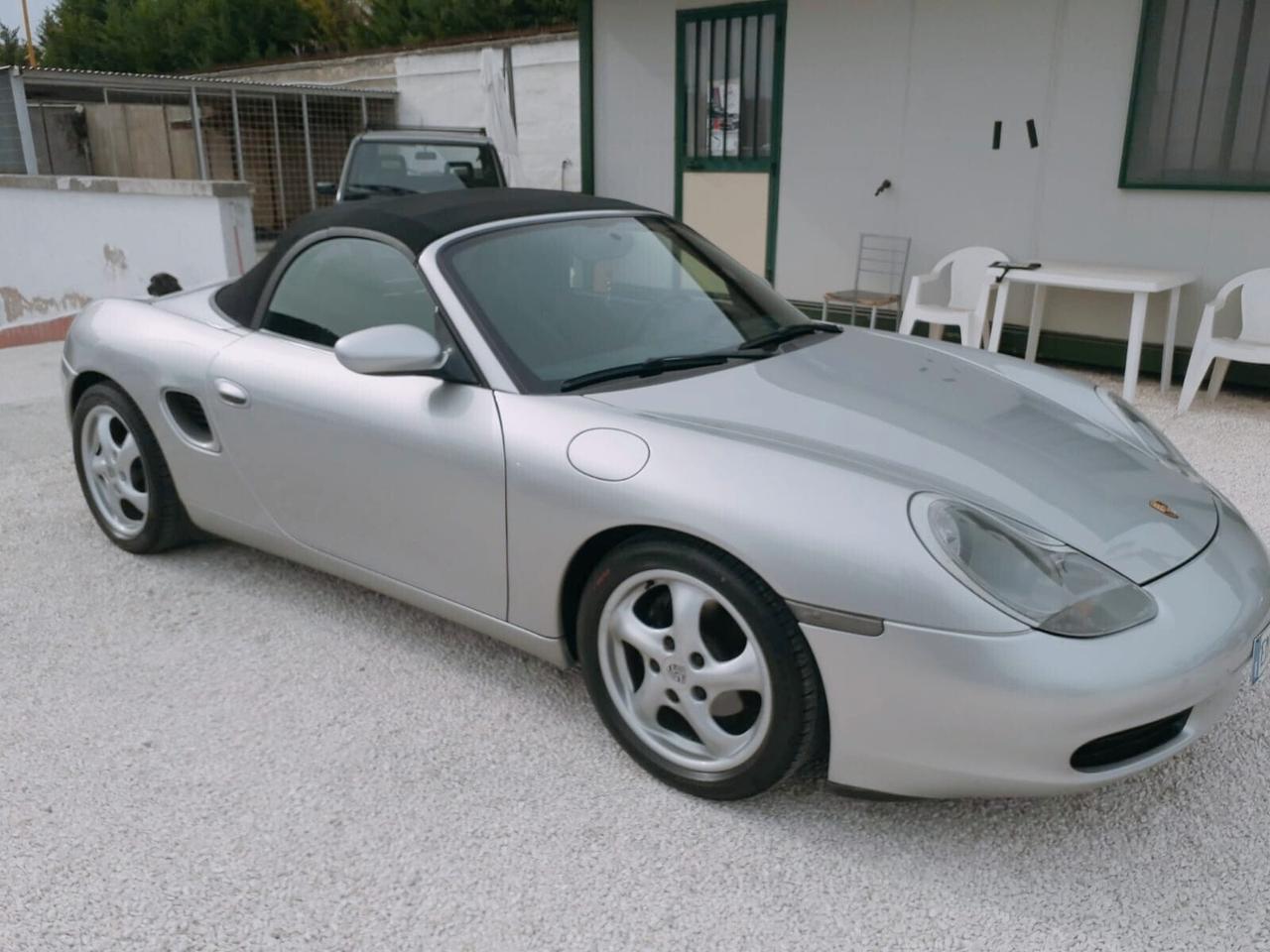 Porsche Boxster 2.5i 24V cat