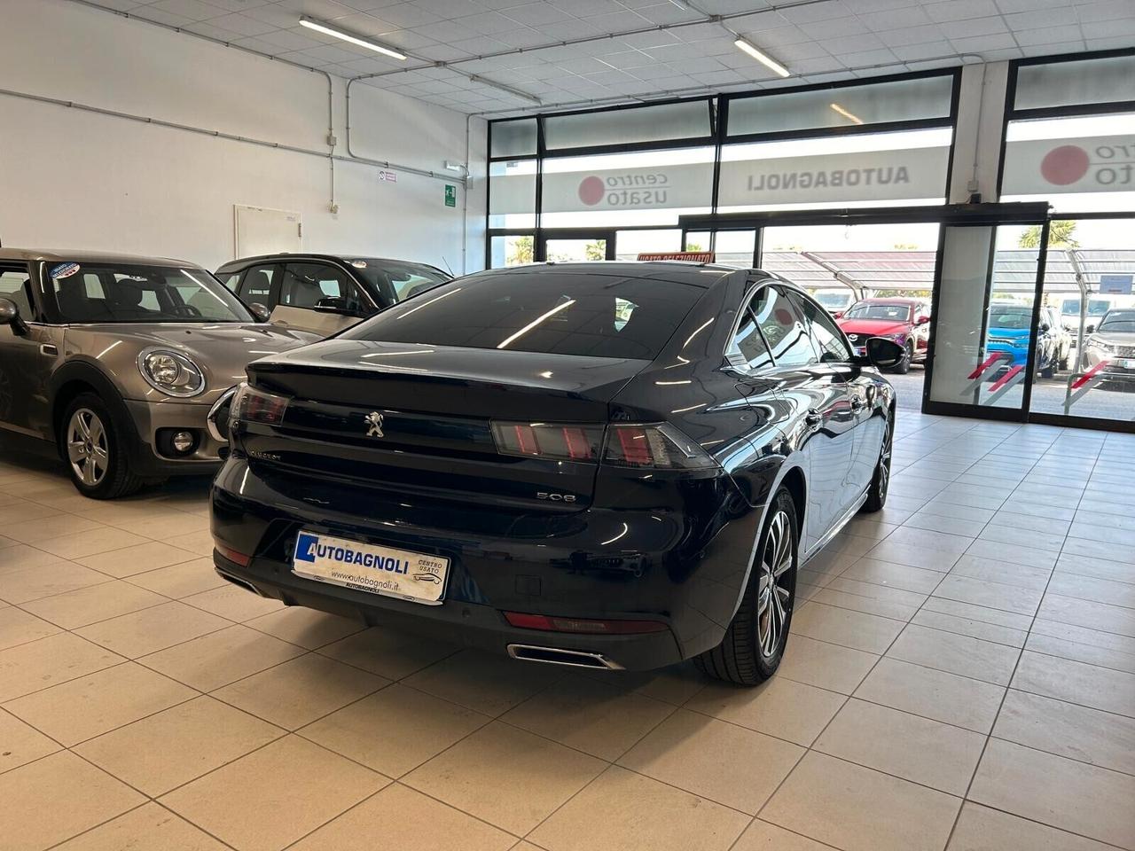 Peugeot 508 ALLURE 1.5 BlueHDi 130 EAT8 SPOTICAR