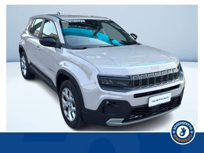 Jeep Avenger 1.2 Turbo Benzina Altitude MY26