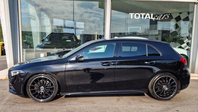 MERCEDES-BENZ A 180 d Automatic Premium AMG-LINE OK NEO PATENTATI