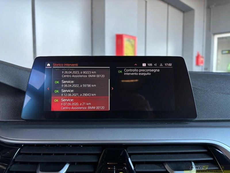 BMW Serie 5 520d aut. Touring Business