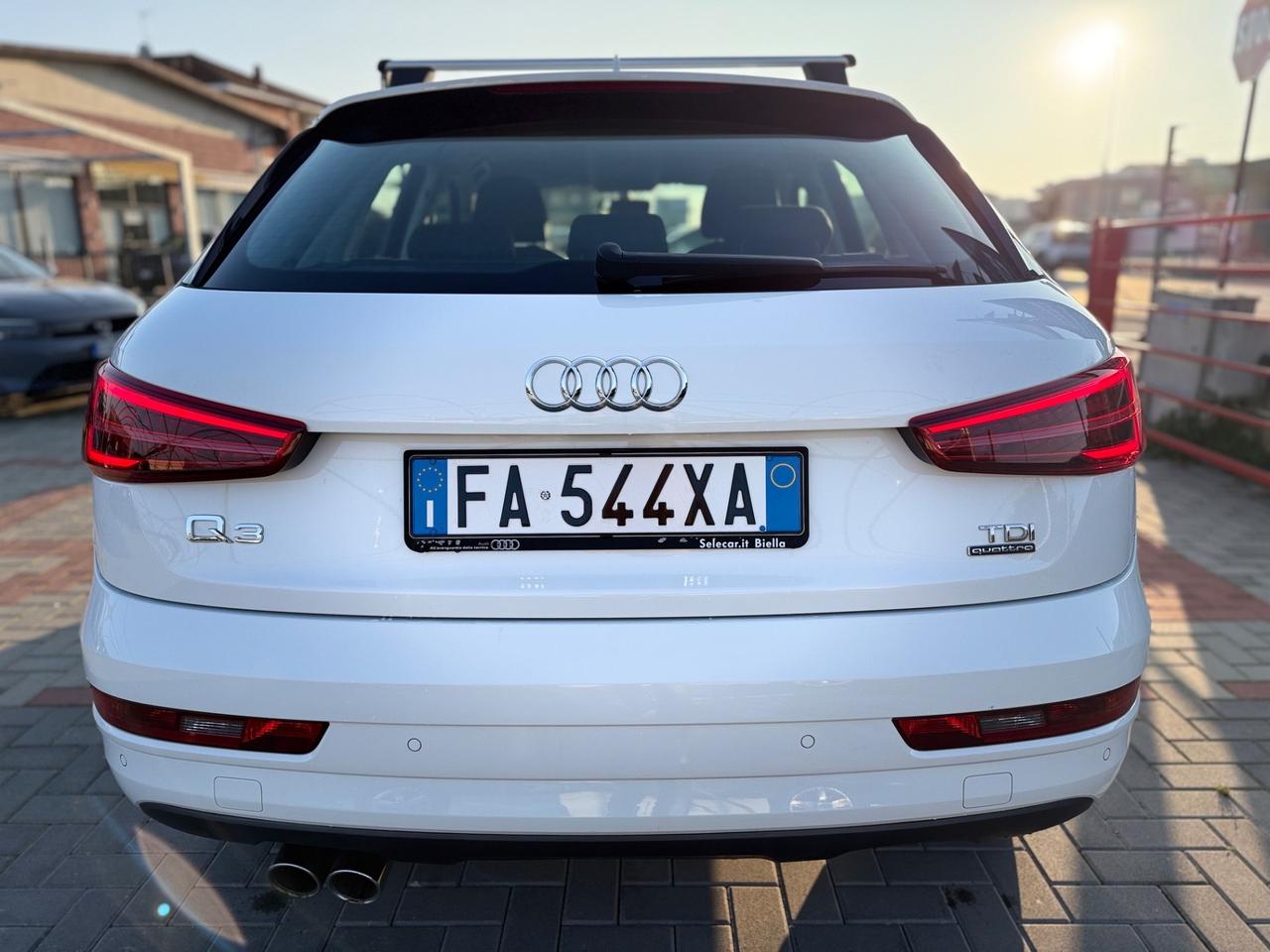 Audi Q3 2.0TDI 150CV quattro S tronic Sport