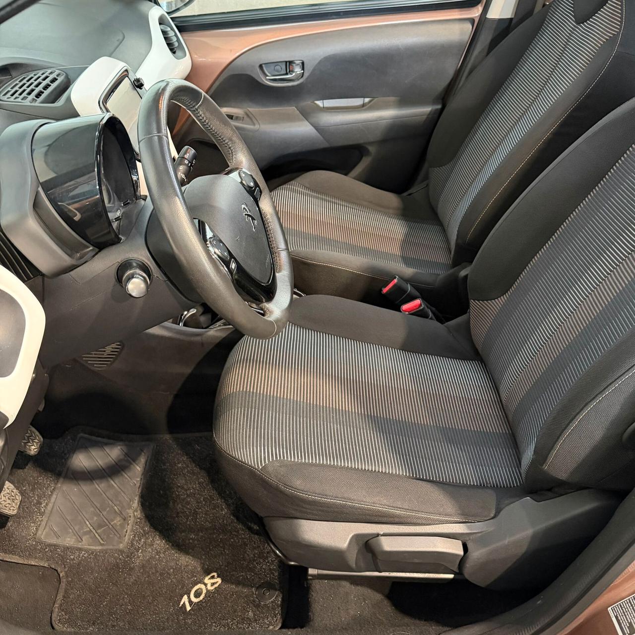Peugeot 108 1.2 BENZINA ALLURE CABRIO