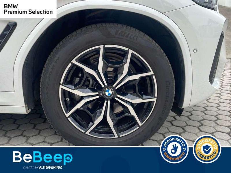 BMW X3 XDRIVE20D MHEV 48V MSPORT AUTO
