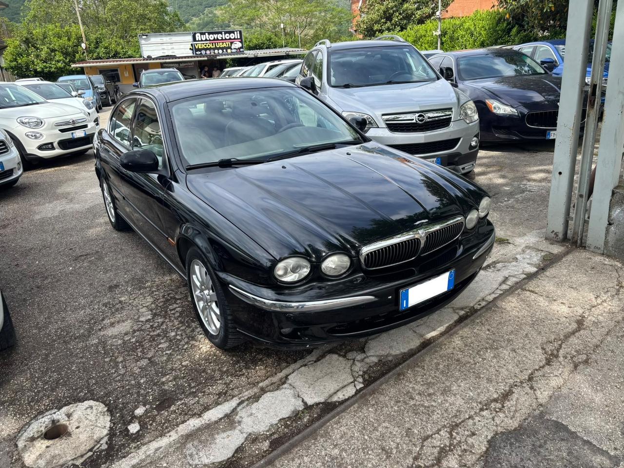 X-Type 2.5 V6 24V cat Executive