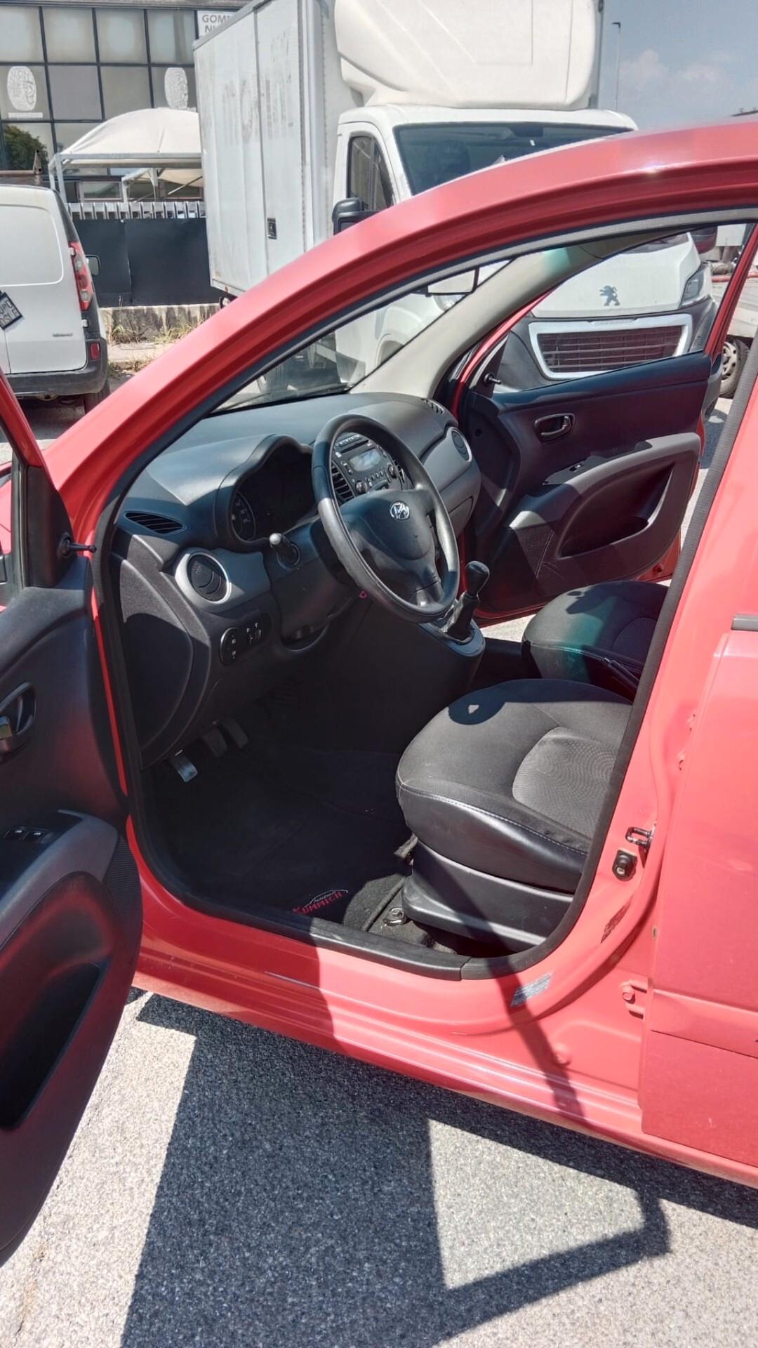Hyundai i10 1.1 12V Fiorucci Soft Top