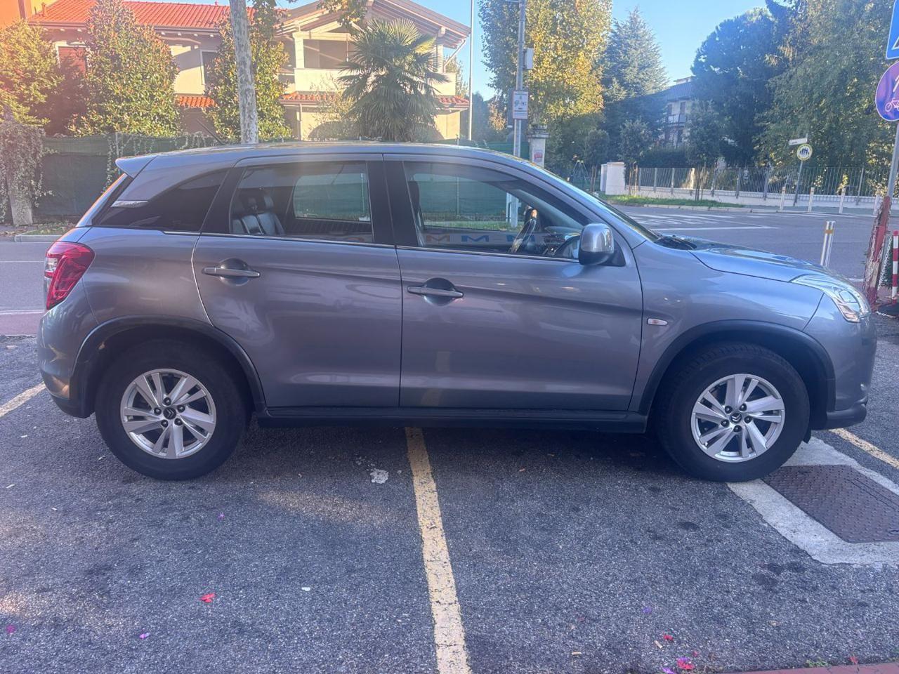 CITROEN C4 Aircross 1.6 HDi 115 Stop&Start 2WD UNICO PROPRIETARIO