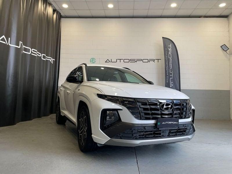 Hyundai Tucson 1.6 HEV aut. N Line
