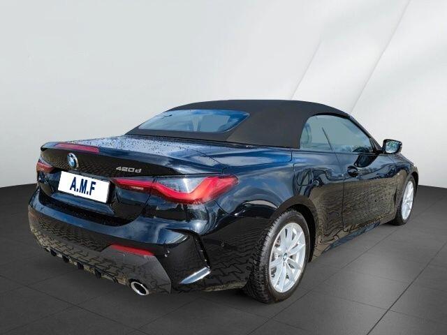 Bmw 420 420d 48V Cabrio Msport