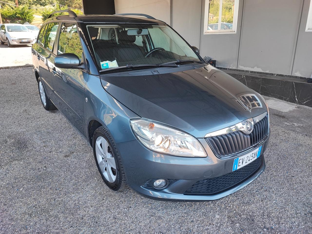 Skoda Fabia 1.6 TDI CR 75CV 5p. Monte-Carlo