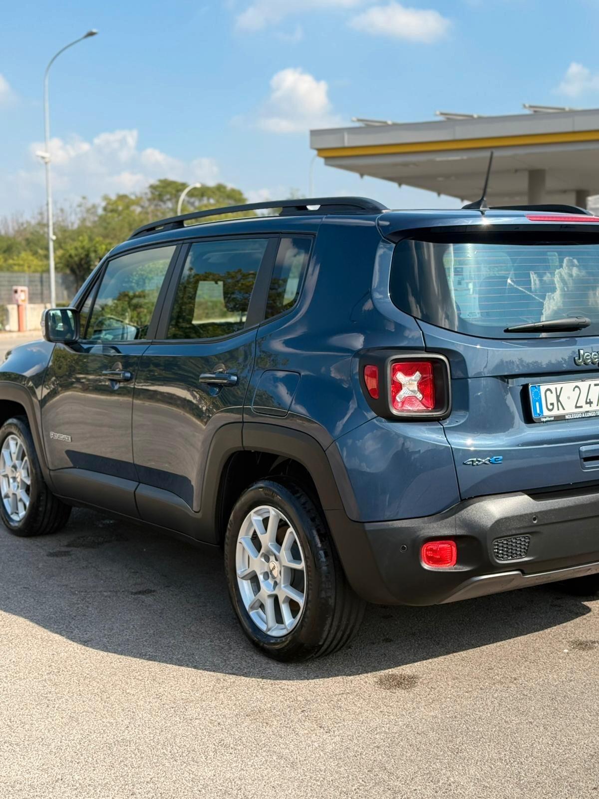Jeep Renegade 2022 PHEV 4xe AT6 Limited IVA ESPOSTA