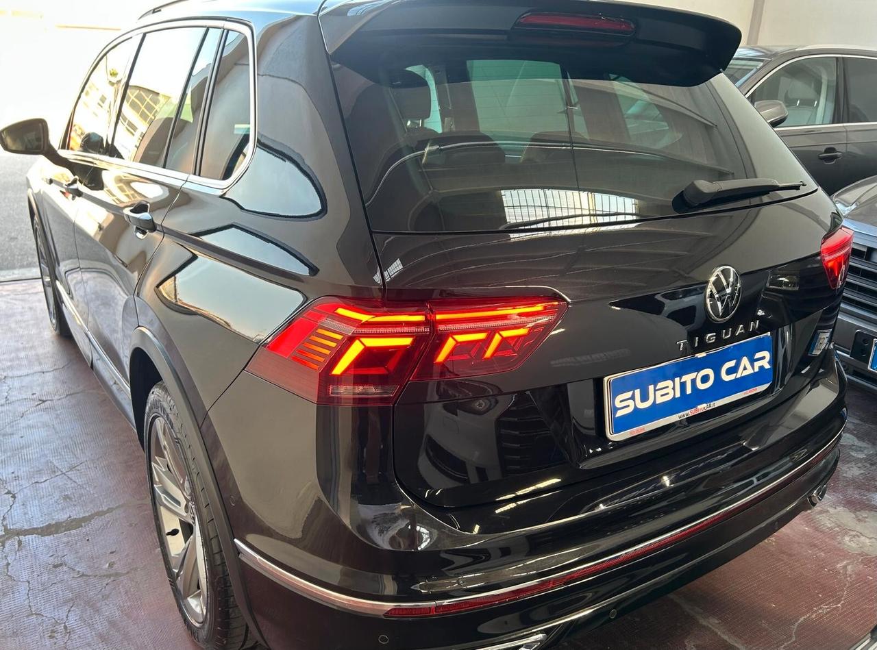 Volkswagen Tiguan 2.0 TDI 150 CV SCR DSG R-Line