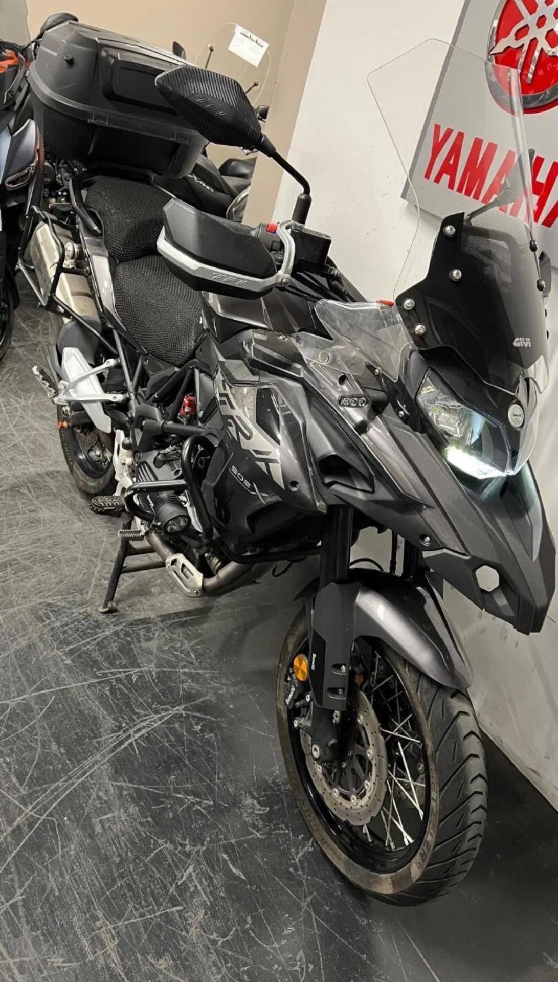 Benelli TRK 502 X