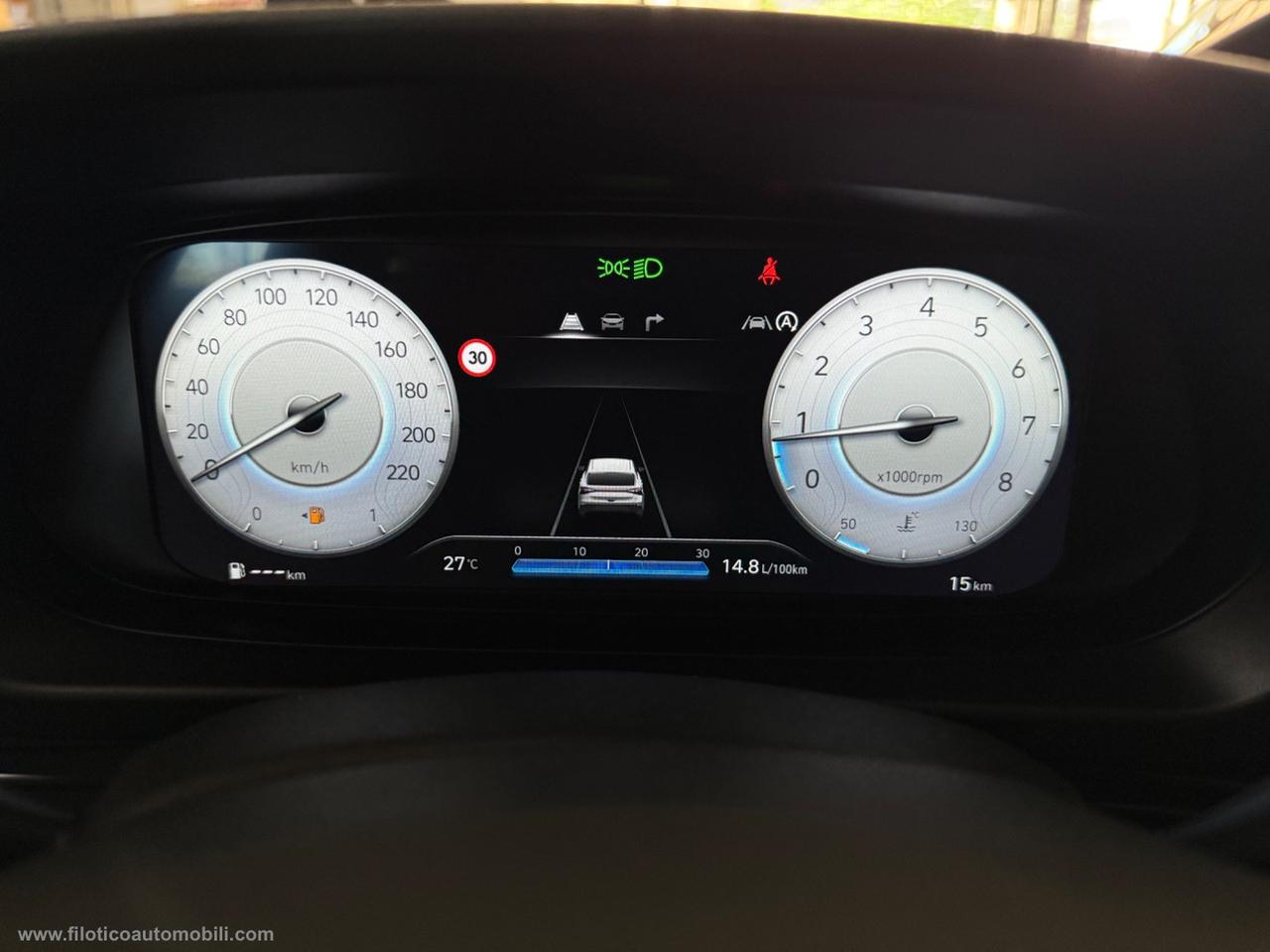 HYUNDAI i20 1.2 MPI MT Connectline KM ZERO KM ZERO FULL APPLE CARPLAY - ANDROID