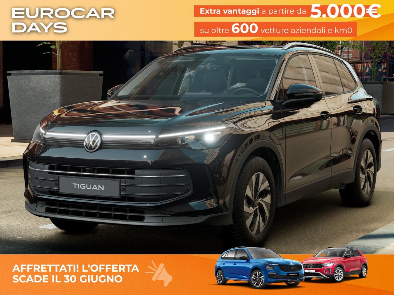 Volkswagen Tiguan 1.5 tsi ehybrid edition plus 204cv dsg