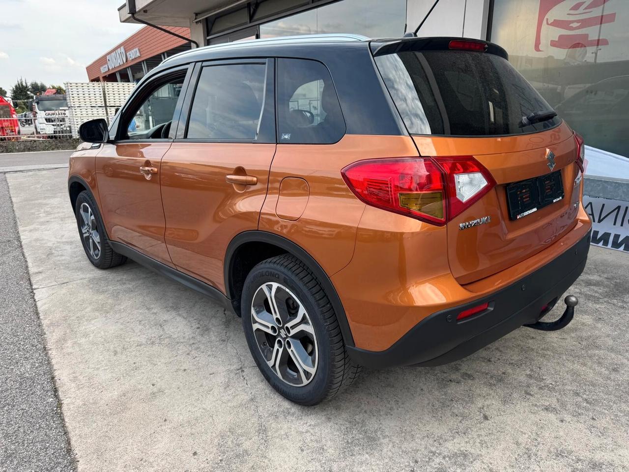 Suzuki Vitara 1.6 VVT 4WD AllGrip V-Cool