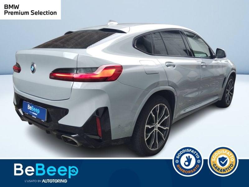 BMW X4 XDRIVE30D MHEV 48V MSPORT 286CV AUTO
