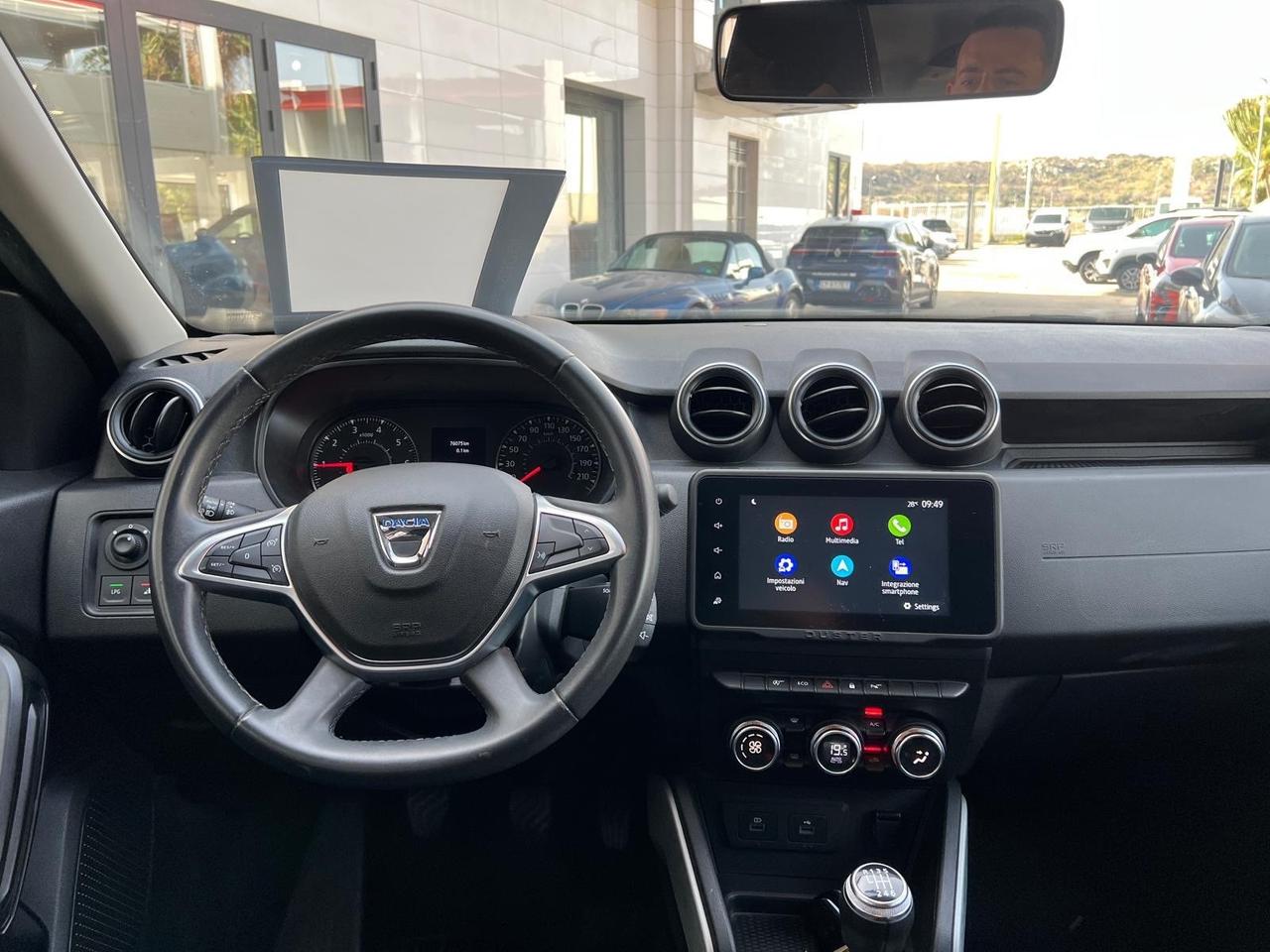 Dacia Duster 1.0 TCe GPL 4x2 Prestige Up