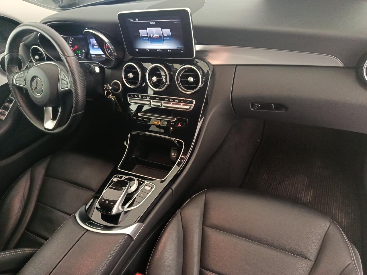Mercedes-Benz Classe C (W/S205) - C 250 d 4Matic Automatic Premium
