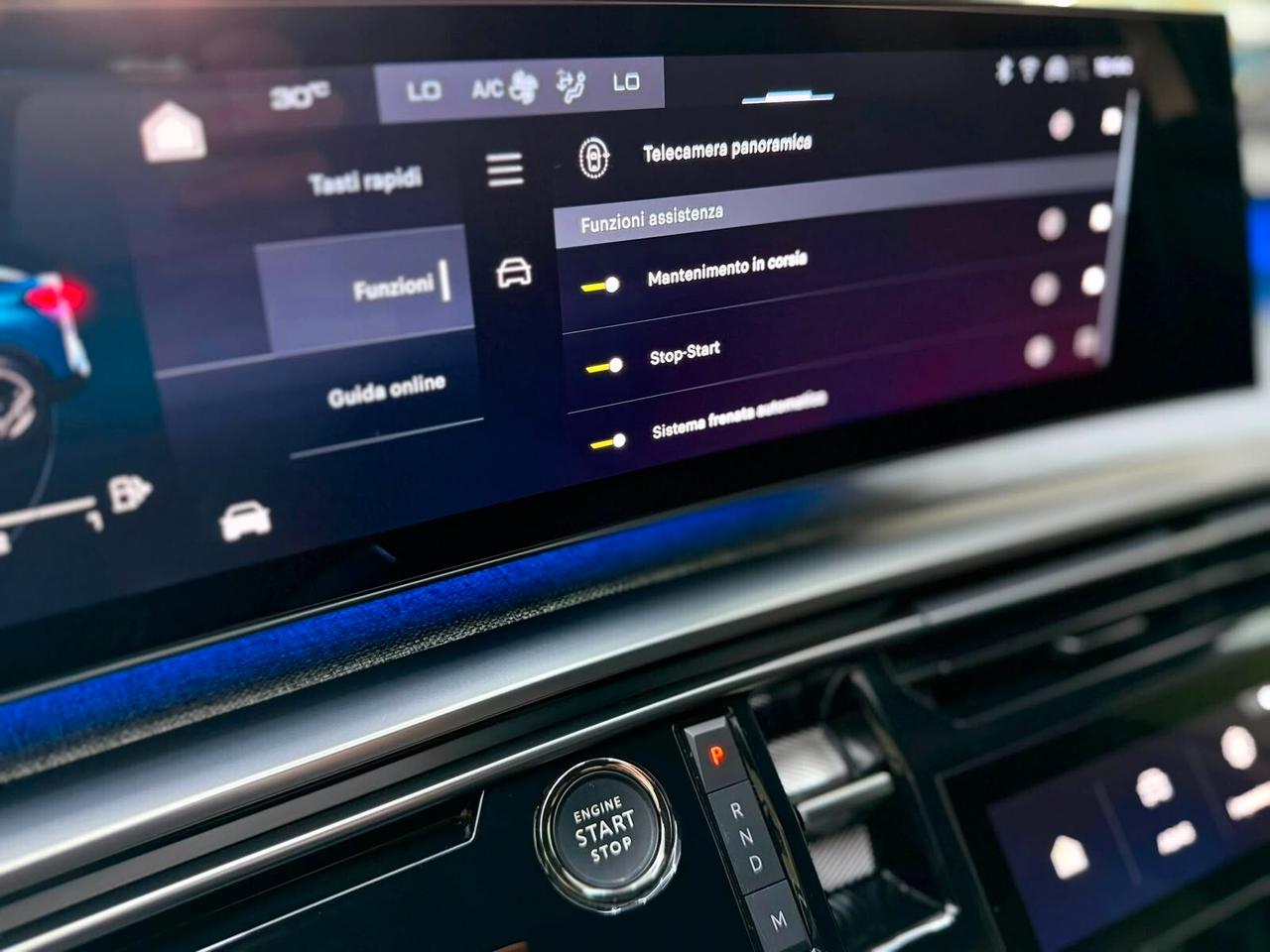 Peugeot 3008 Hybrid 1.2 Benzina 136 e-DCS6 GT